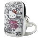 Hello Kitty Graffiti Kitty Head bag - white Hello Kitty Graffiti Kitty Head bag - white