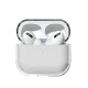 Case for AirPods 2 / AirPods 1 rigid, strong, transparent cover for headphones (case A) Case for AirPods 2 / AirPods 1 rigid, strong, transparent cover for headphones (case A)
