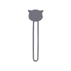 Silicone cable reel - gray
