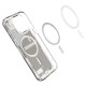 Spigen Ultra Hybrid Mag Case with MagSafe for iPhone 15 Pro Max - Natural Titanium (Zero One Pattern) Spigen Ultra Hybrid Mag Case with MagSafe for iPhone 15 Pro Max - Natural Titanium (Zero One Pattern)
