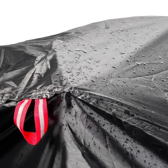 Waterproof bike cover size L - black Waterproof bike cover size L - black