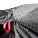 Waterproof bike cover size L - black Waterproof bike cover size L - black