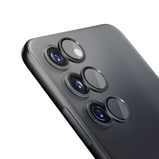 3mk Lens Protection Pro Camera Cover for Samsung Galaxy S24 - Black 3mk Lens Protection Pro Camera Cover for Samsung Galaxy S24 - Black