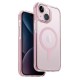 Uniq Combat Magclick Charging case for iPhone 15 / 14 / 13 - pink Uniq Combat Magclick Charging case for iPhone 15 / 14 / 13 - pink
