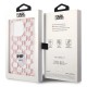 Karl Lagerfeld Monogram Choupette iPhone 15 Pro Case - Pink