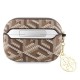 Guess GUAP2PGCE4CW case for AirPods Pro 2 cover - brown GCube Charm Guess GUAP2PGCE4CW case for AirPods Pro 2 cover - brown GCube Charm