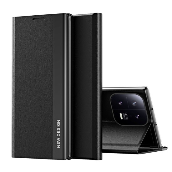 Sleep Case Pro case for Xiaomi 13 Lite with flip stand black Sleep Case Pro case for Xiaomi 13 Lite with flip stand black