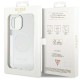 Guess Metal Outline Magsafe case for iPhone 12 / iPhone 12 Pro - silver Guess Metal Outline Magsafe case for iPhone 12 / iPhone 12 Pro - silver