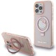 Hello Kitty Ring Stand Glitter Electrop Logo MagSafe Case for iPhone 15 Pro Max - Pink Hello Kitty Ring Stand Glitter Electrop Logo MagSafe Case for iPhone 15 Pro Max - Pink