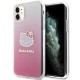 Hello Kitty IML Gradient Electrop Kitty Head Case for iPhone 11 / Xr - Pink Hello Kitty IML Gradient Electrop Kitty Head Case for iPhone 11 / Xr - Pink