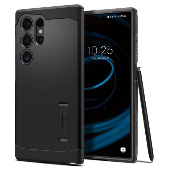 Spigen Tough Armor Case for Samsung Galaxy S24 Ultra - Black Spigen Tough Armor Case for Samsung Galaxy S24 Ultra - Black