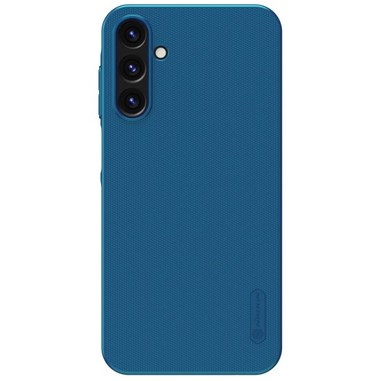 Nillkin Super Frosted Shield case for Samsung Galaxy A15 5G hard cover - blue Nillkin Super Frosted Shield case for Samsung Galaxy A15 5G hard cover - blue