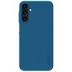 Nillkin Super Frosted Shield case for Samsung Galaxy A15 5G hard cover - blue Nillkin Super Frosted Shield case for Samsung Galaxy A15 5G hard cover - blue
