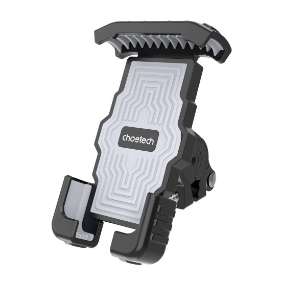 Choetech H067 adjustable bicycle phone holder - gray Choetech H067 adjustable bicycle phone holder - gray