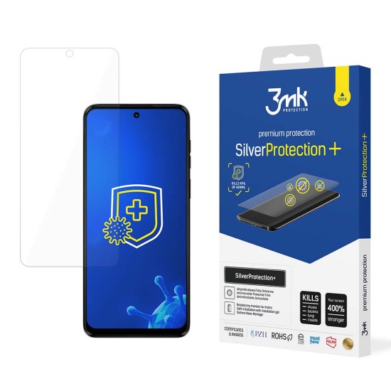 Motorola Moto G14 - 3mk SilverProtection+ Motorola Moto G14 - 3mk SilverProtection+