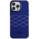 Audi IML MagSafe case for iPhone 14 Pro Max - blue