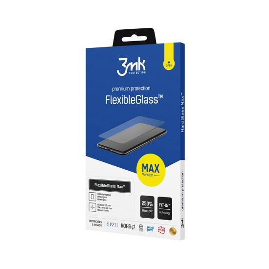 Samsung Galaxy S21 FE 5G - 3mk FlexibleGlass Max™ Samsung Galaxy S21 FE 5G - 3mk FlexibleGlass Max™