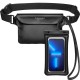 Spigen Aqua Shield A621 Waterproof Hip Bag + Floating Case - Black Spigen Aqua Shield A621 Waterproof Hip Bag + Floating Case - Black