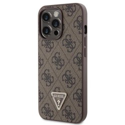 Guess GUHCP13LP4TDSCPW Case for iPhone 13 Pro / 13 - Brown Crossbody 4G Metal Logo Guess GUHCP13LP4TDSCPW Case for iPhone 13 Pro / 13 - Brown Crossbody 4G Metal Logo