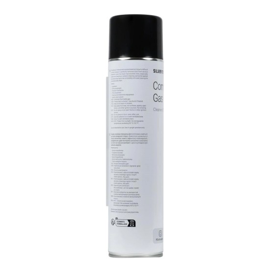 Silver Monkey compressed air with a capacity of 600 ml Silver Monkey compressed air with a capacity of 600 ml