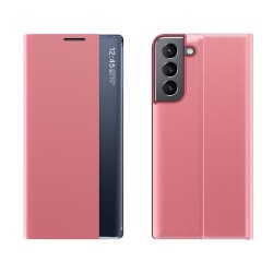 New Sleep Case for Samsung Galaxy S23+ cover with flip stand pink New Sleep Case for Samsung Galaxy S23+ cover with flip stand pink