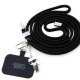 Karl Lagerfeld KLUCNMSCKIK Universal CBDY Cord case - black Karl Lagerfeld KLUCNMSCKIK Universal CBDY Cord case - black