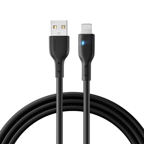 Joyroom Premium Series A13 USB-A / Lightning 2.4A cable 2m - black Joyroom Premium Series A13 USB-A / Lightning 2.4A cable 2m - black
