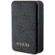 Guess Powerbank 18W GUPB10DP4GEGK 10000mAh black/black 4G Leather Metal Logo Guess Powerbank 18W GUPB10DP4GEGK 10000mAh black/black 4G Leather Metal Logo