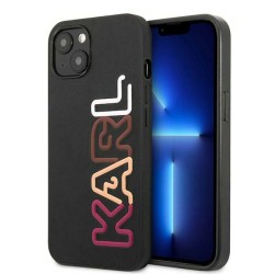 Karl Lagerfeld KLHCP13SPCOBK iPhone 13 mini 5.4 "black / black hardcase Multipink Brand Karl Lagerfeld KLHCP13SPCOBK iPhone 13 mini 5.4 "black / black hardcase Multipink Brand