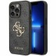 Guess GUHCP15L4GMGGR iPhone 15 Pro 6.1" gray/gray hardcase 4G Big Metal Logo Guess GUHCP15L4GMGGR iPhone 15 Pro 6.1" gray/gray hardcase 4G Big Metal Logo