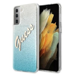 Guess GUHCS21MPCUGLSBL S21+ G996 blue/blue hardcase Glitter Gradient Script Guess GUHCS21MPCUGLSBL S21+ G996 blue/blue hardcase Glitter Gradient Script