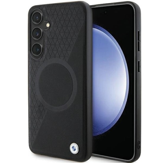 BMW BMHMS24S23RTPK S24 S921 black/black hardcase Signature Leather Half Textured & Circle MagSafe BMW BMHMS24S23RTPK S24 S921 black/black hardcase Signature Leather Half Textured & Circle MagSafe