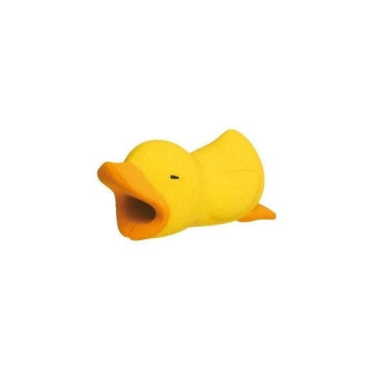 Duck-shaped phone cable cover Duck-shaped phone cable cover