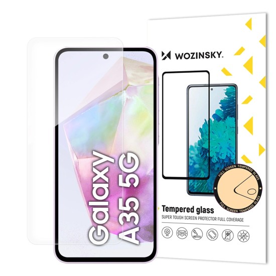 Wozinsky Tempered Glass for Samsung Galaxy A35 Wozinsky Tempered Glass for Samsung Galaxy A35