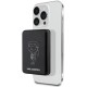 Karl Lagerfeld Ikonik MagSafe 5W 3000mAh Inductive Power Bank - Black