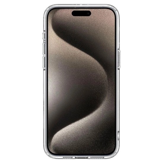 Spigen Ultra Hybrid Mag Case with MagSafe for iPhone 15 Pro Max - Natural Titanium (Zero One Pattern) Spigen Ultra Hybrid Mag Case with MagSafe for iPhone 15 Pro Max - Natural Titanium (Zero One Pattern)