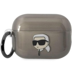 Karl Lagerfeld KKLAP2HNIKTCK Airpods Pro 2 cover black/black Ikonik Karl Lagerfeld Karl Lagerfeld KKLAP2HNIKTCK Airpods Pro 2 cover black/black Ikonik Karl Lagerfeld