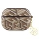 Guess GUAPPGCE4CW case for AirPods Pro - brown GCube Charm Guess GUAPPGCE4CW case for AirPods Pro - brown GCube Charm