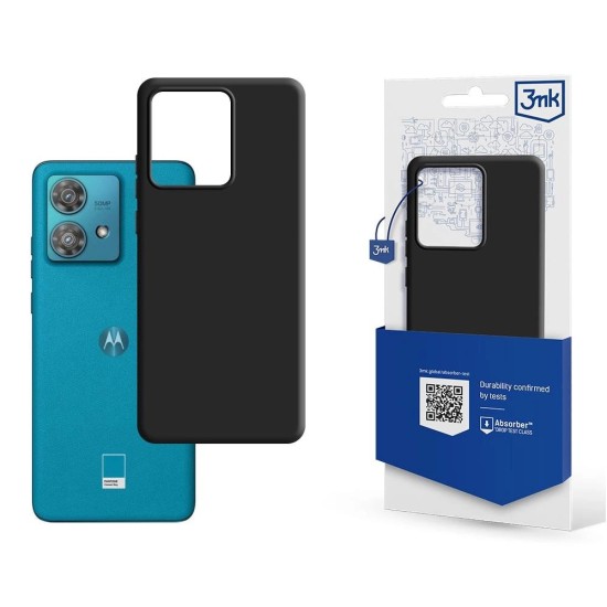 Motorola Edge 40 Neo - 3mk Matt Case black Motorola Edge 40 Neo - 3mk Matt Case black