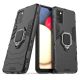 Ring Armor tough hybrid case cover + magnetic holder for Samsung Galaxy A03s (166.5) black Ring Armor tough hybrid case cover + magnetic holder for Samsung Galaxy A03s (166.5) black