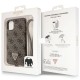 Guess GUHCN61P4TDSCPW Case for iPhone 11 / Xr - Brown Crossbody 4G Metal Logo Guess GUHCN61P4TDSCPW Case for iPhone 11 / Xr - Brown Crossbody 4G Metal Logo