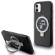 Karl Lagerfeld Ring Stand Karl&Choupette MagSafe case for iPhone 11 / Xr - black Karl Lagerfeld Ring Stand Karl&Choupette MagSafe case for iPhone 11 / Xr - black