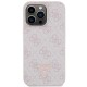 Guess GUHCP13XP4TDSCPP case for iPhone 13 Pro Max 6.7" - pink Crossbody 4G Metal Logo Guess GUHCP13XP4TDSCPP case for iPhone 13 Pro Max 6.7" - pink Crossbody 4G Metal Logo