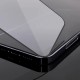 Wozinsky Set of 2x Super Durable Full Glue Tempered Glass for the Entire Screen with Frame Case Friendly iPhone 16e, iPhone 14, iPhone 13 Pro / iPhone 13 Black
