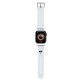 Karl Lagerfeld 3D Rubber Choupette Heads Strap for Apple Watch 38/40/41mm - White Karl Lagerfeld 3D Rubber Choupette Heads Strap for Apple Watch 38/40/41mm - White