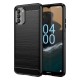 Carbon Case cover for Nokia G400 flexible silicone carbon cover black Carbon Case cover for Nokia G400 flexible silicone carbon cover black