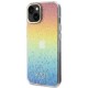 Guess IML Faceted Mirror Disco Iridescent case for iPhone 15 - multicolored Guess IML Faceted Mirror Disco Iridescent case for iPhone 15 - multicolored