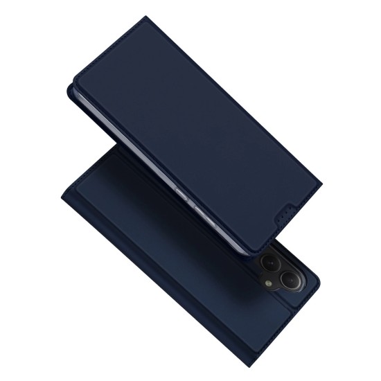 Dux Ducis Skin Pro case for Samsung A35 5G with flap - blue Dux Ducis Skin Pro case for Samsung A35 5G with flap - blue
