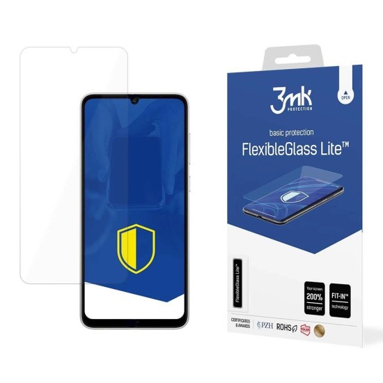 3mk FlexibleGlass Lite™ hybrid glass for Samsung Galaxy A05 3mk FlexibleGlass Lite™ hybrid glass for Samsung Galaxy A05