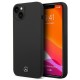 Mercedes Silicone Line case for iPhone 14 Plus - black Mercedes Silicone Line case for iPhone 14 Plus - black